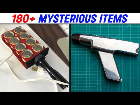180+ MYSTERIOUS ITEMS THAT SURPRISED THOSE WHO FOUND THEM! [r/whatisthisthing] #5 Compilation