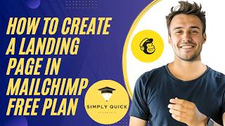 How to Create a Landing Page in Mailchimp Free Plan 2026 (Step-by-Step Guide)