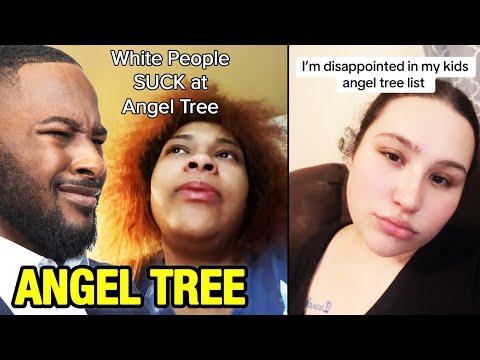 37 Minutes of the most DISGUSTING Angel Tree Reactions