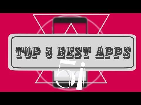 Top 5 Best Awesome Android Apps.!!