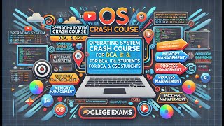 Operating System Crash Course for BCA, IT & CSE | OS Basics for Placements & Exams