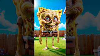SpongeBob Getting Old | Rank Up | Epic Revenge Prank! #shorts #spongebob #funny