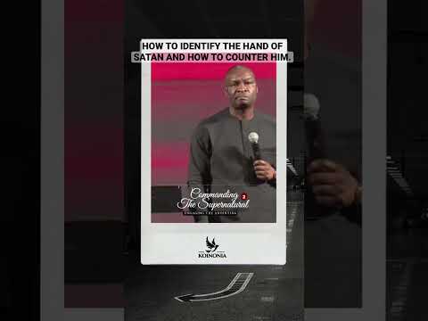 y2mate com   HOW TO IDENTIFY THE HAND OF SATAN AND HOW TO COUNTER HIM apostlejoshuaselman shorts 108