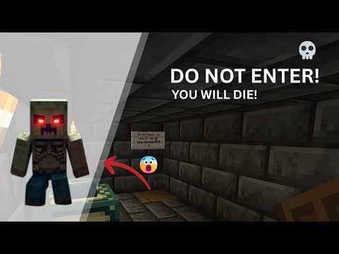 ⚠️ WARNING: This Minecraft Place is CURSED! (Do NOT Enter 😱)