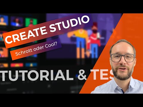 CREATE STUDIO Tutorial 2020 - (Geniale Erklärvideo Software oder Müll?)