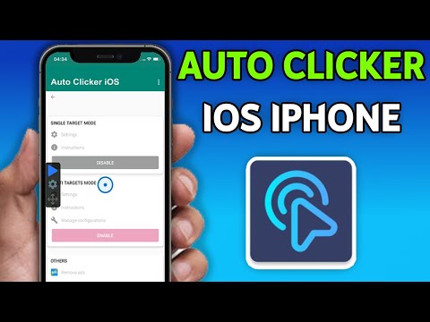Finally Auto Clicker for iOS iPhone iPad! How to Auto Click on iOS 17 (NO JAILBREAK)