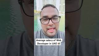 Average salary of web developer in UAE #uae #webdeveloper #salary