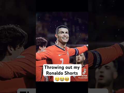 Goodbye Ronaldo Underwear 😢 #explore #foryou #recommended #ronaldo #cr7 #cristianoronaldo #shorts