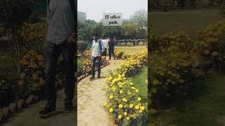 IT Office Park Side Campus||#office #itoffice #wipro #vlogs #travel