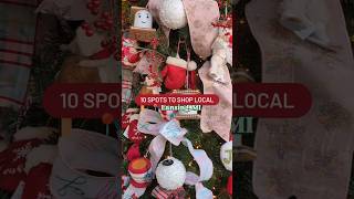 10 local shops for holiday gifts in Lansing #ShopLocal #SmallBusiness #HolidaySeason