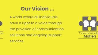 What is Communication Matters?