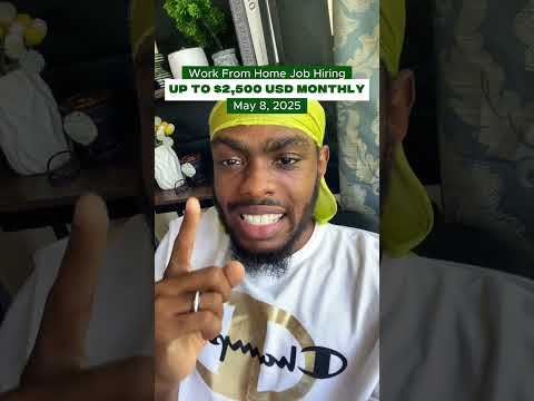 Work from home job hiring a Project Manager from the Caribbean, paying up to $2,500 USD monthly.