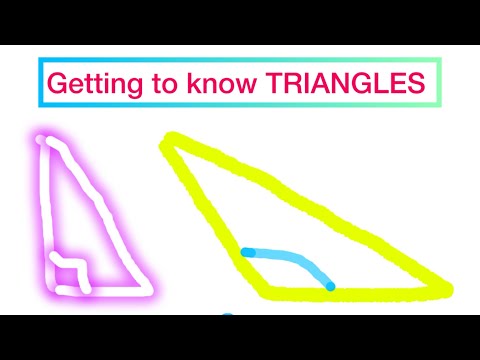 TRIANGLES the MATHEMATICAL WAY