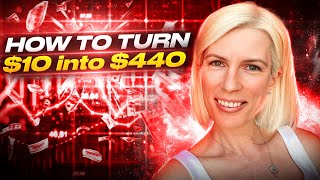 TURN $10 INTO $440 |Trading Binary Options PocketOption 2023