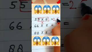 Easy Multiplication Trick 😲 #shortsfeed #mathstricks #mathstudy #mathematics  #multiplication #maths