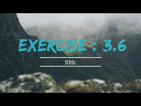 10th Class Maths solutions, ch 3, lec 1, Exercise 3.6 All Questions - 10th Class Math