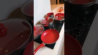 Apaixonada nas minhas Panelas RedSilver!😍 #panelas #receitas #cozinha