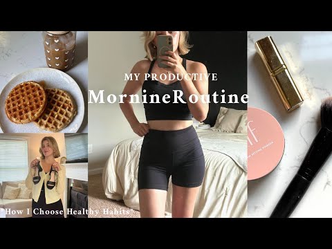 5:20 AM Morning Routine 🌤️| healthy morning habits and why I choose a productive routine