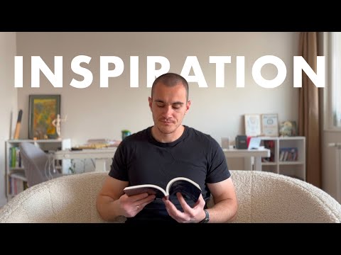 How I find inspiration