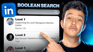 Linkedin Boolean Search Masterclass: AND, OR, NOT, Quotes & Parentheses Explained