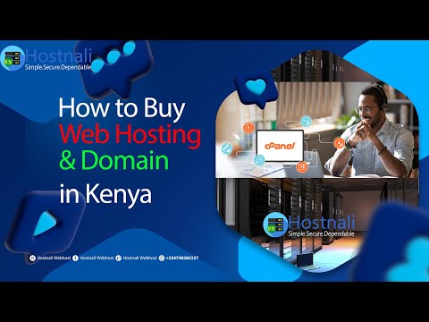 How to Buy Web Hosting- How to get Web Hosting in Kenya | cost of hosting and domain registration