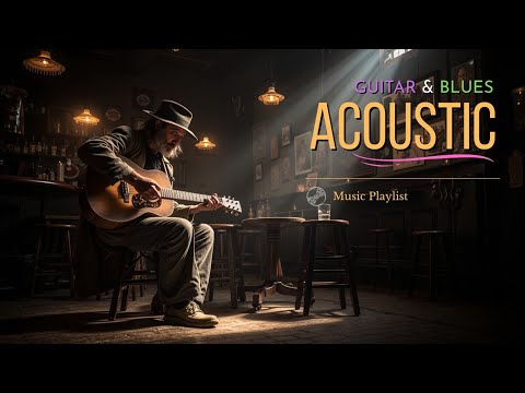 Whiskey Road Blues 🥃 Soulful Acoustic Guitar Grooves for Study, Work and Smooth Evening Ambience