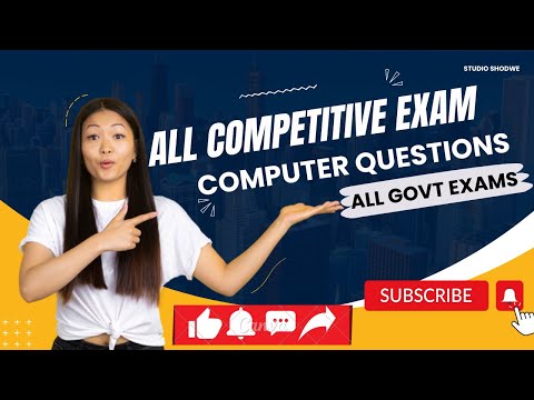 Computer Questions For All Competitive Exam