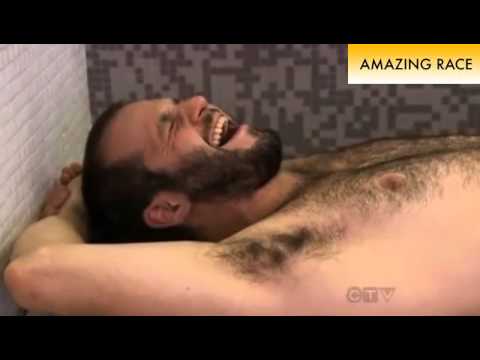 Zev and Justin Get Waxed
