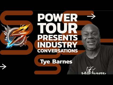 Industry ￼ Conversations with Tye Barnes | Power Tour #family #business #cafe #coffee #inharmony