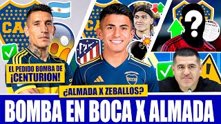 ¡Acuerdo SORPRESA x un nuevo REFUERZO! ► El pedido BOMBA que hizo CENTURION! ► ¿Ramirez SE QUEDA?