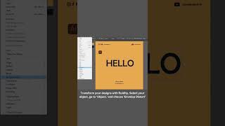 Welcome to Adobe Illustrator's Wave Effect tutorial!