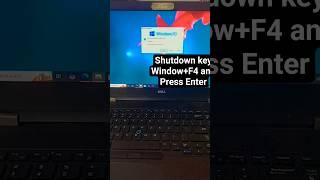 How to Shutdown shortcut key #laptop​ #shorts​ #programmingtrends​ #shortcut​  #windows