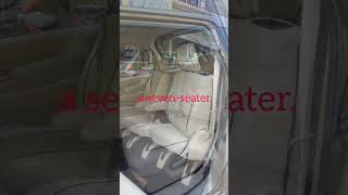 8 seater ertiga converted into 7 seater                               #automobile #ertigareview