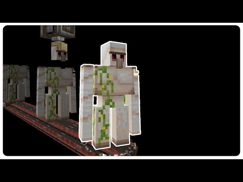 Iron Golem Assembly Line (Create Mod)