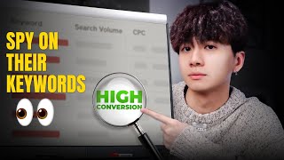 How I Found My Competitors' Secret Amazon Keywords!