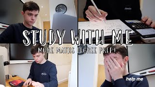 STUDY WITH ME! Maths Degree Prep Work ... (I'm STILL preparing for UNI!)