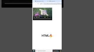 VIDEO CONTROLS IN HTML #bussinessmotivation #coding #python #websitecreator #programming #windows