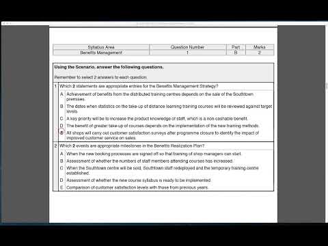 MSP 4th ed Q1 Practitioner Practice Part B - Updated: audio fixed
