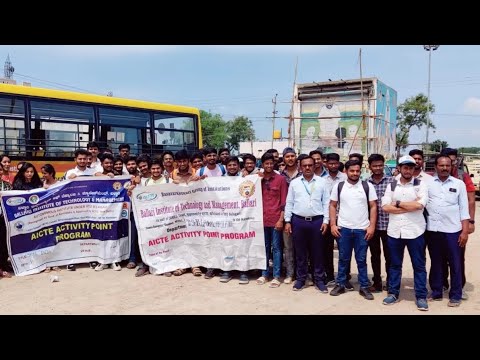 AICTE Activity | Awareness on benefits of millets | BITM | Kolagallu village