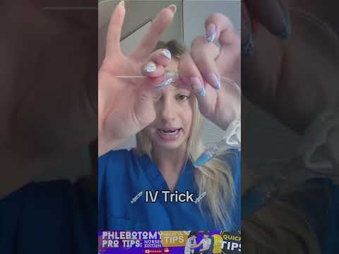 IV Insertion Practice Hack for Nurses & Students 💉📚