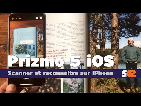 Prizmo 5 le scan OCR de poche sur iPhone
