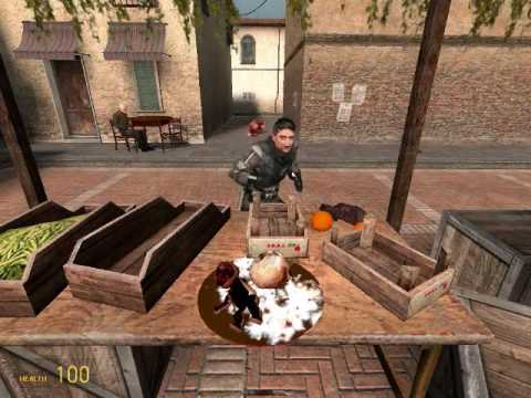 Squishy n' Gurra's Crazy Gmod shit 3 - The reckoning