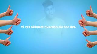 YouTube ad for Accounting SaaS Software in Norway