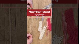 DIY Messy Bow Tutorial: Transform Your Style with This Fun and Easy Twist!