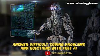 Answer Difficult Coding Problems And Questions With FREE AI  #chatgpt #2023