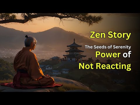 Power of Not Reacting  - The Seeds of Serenity | Zen Story