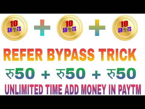 || 10 SHOTS APP UNLIMITED REFER BYPASS TRICK || || UNLIMITED REFER IN ONE DEVICE ||
