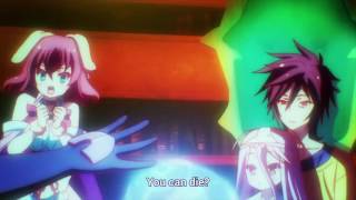 No Game No Life Hydrogen Bomb Scene