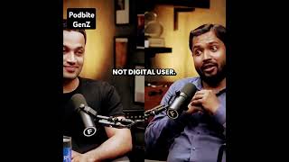 "Be a Digital Creator, Not Just a Digital Consumer" #PodbiteswithGenZ #rajshamanipodcast