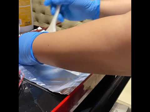 Matrix Lightmaster Swatch Test